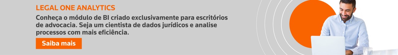 Seja um cientista de dados jurídicos e analise processos com mais eficiência com nosso módulo de BI exclusivo.